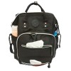 BabyGo Inc Aeon Backpack Diaper Bag Tas Bayi - Black